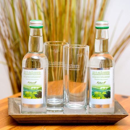 Berghues Schratt - Einfach Anders - Ihr Vegetarisches Und Veganes Biohotel Oberstaufen Exterior foto