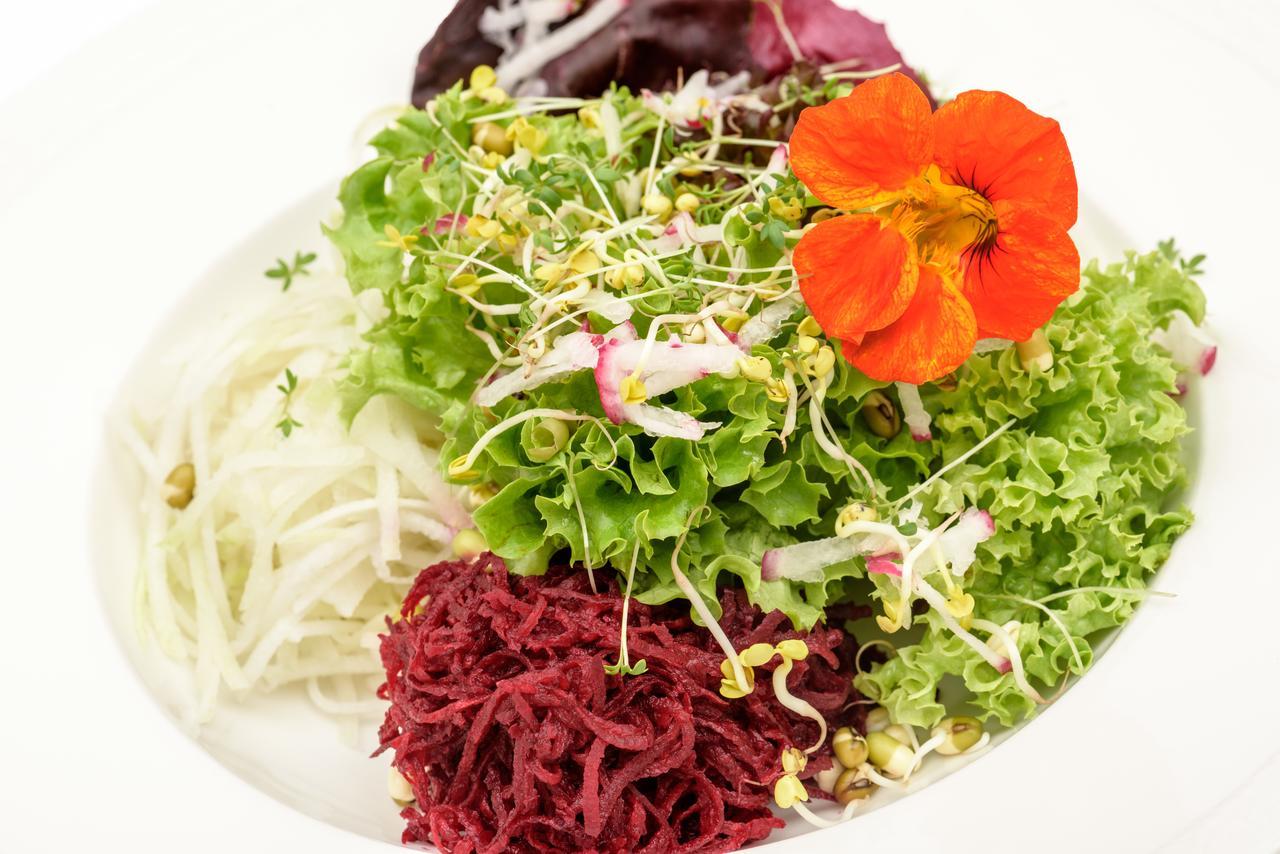 Berghues Schratt - Einfach Anders - Ihr Vegetarisches Und Veganes Biohotel Oberstaufen Exterior foto